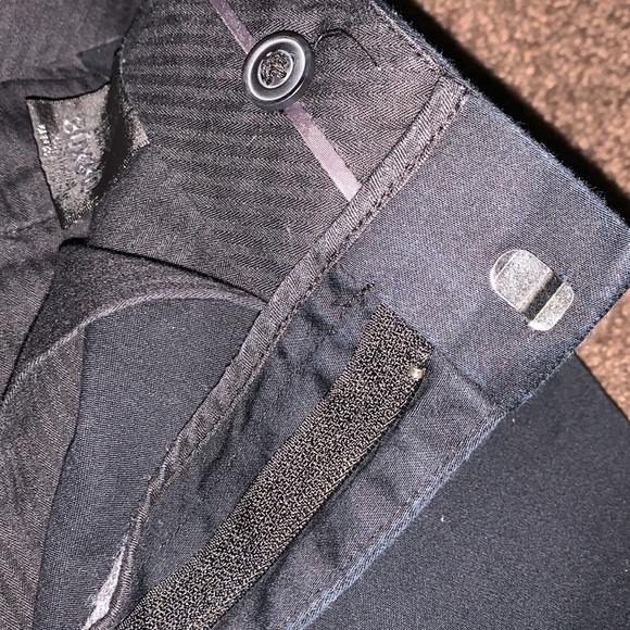 Mens Mossimo black Slim Fit Dress Pants - Picture 4 of 6